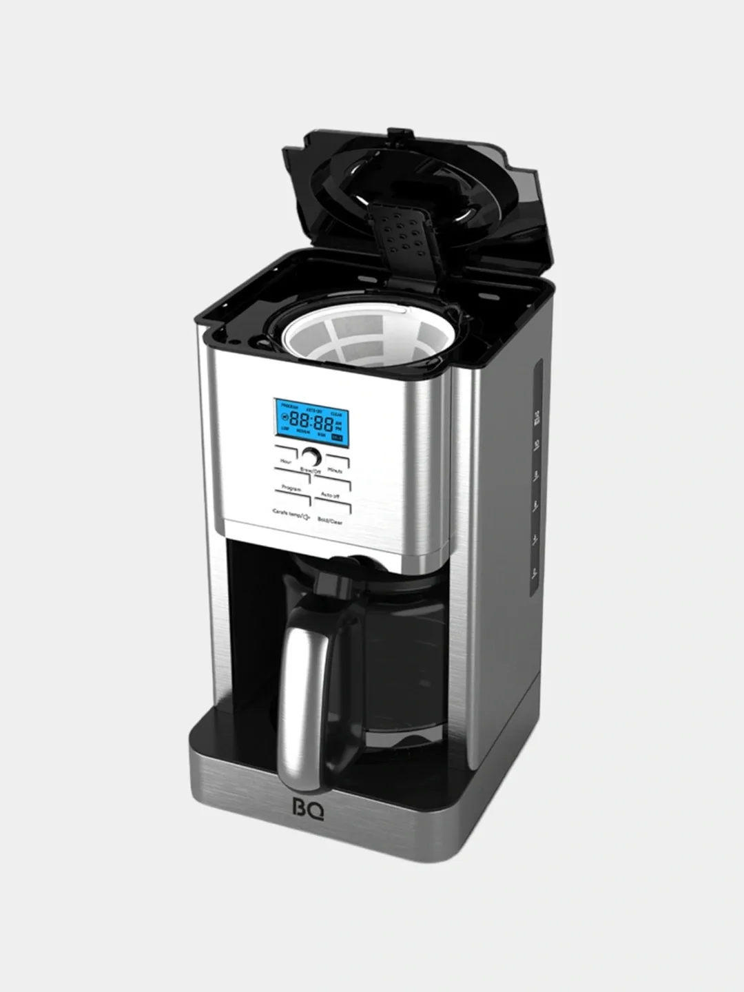 Elektr choynak BQ CM1004, 1.8 L, 1000 Vt, kumushrang