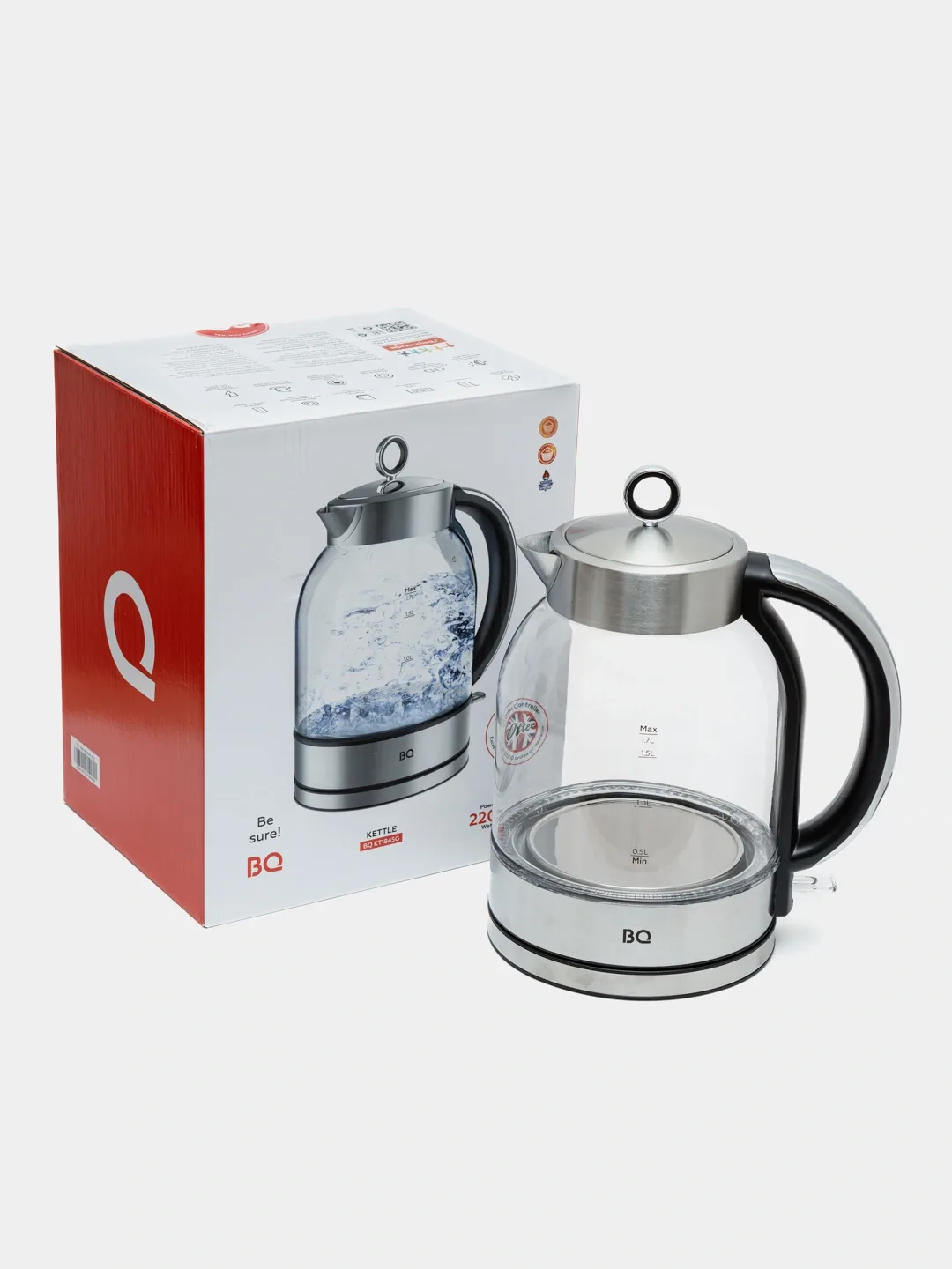 Shisha elektr choynak BQ BQ-CM6000, 1.7 L, 2200 Vt