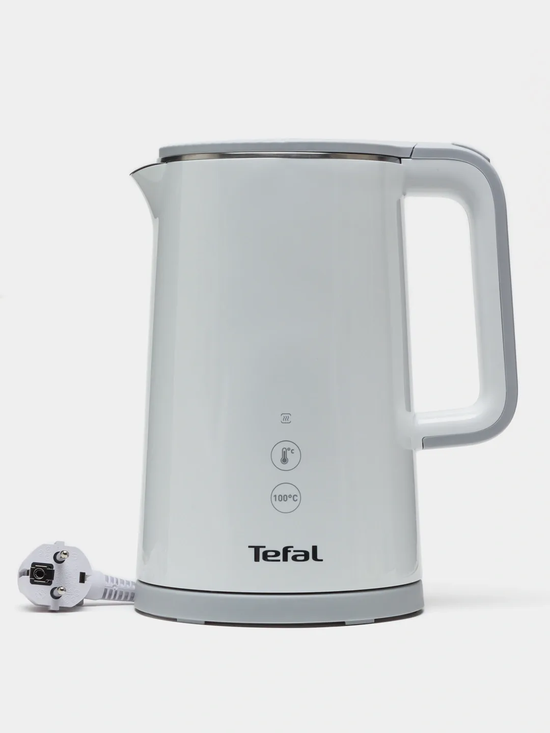 Aqlli elektr choynak Tefal KO693110, harorat sozlagichli, oq
