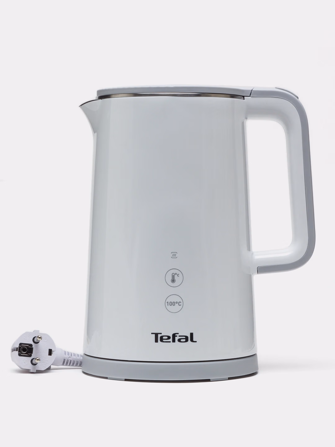 Aqlli elektr choynak Tefal KO693110, harorat sozlagichli, oq