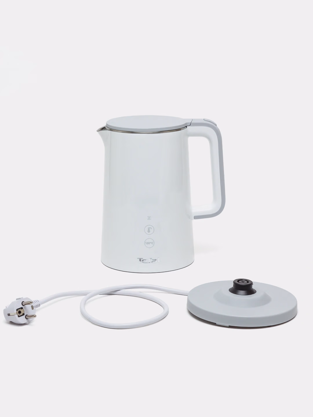 Aqlli elektr choynak Tefal KO693110, harorat sozlagichli, oq - 2