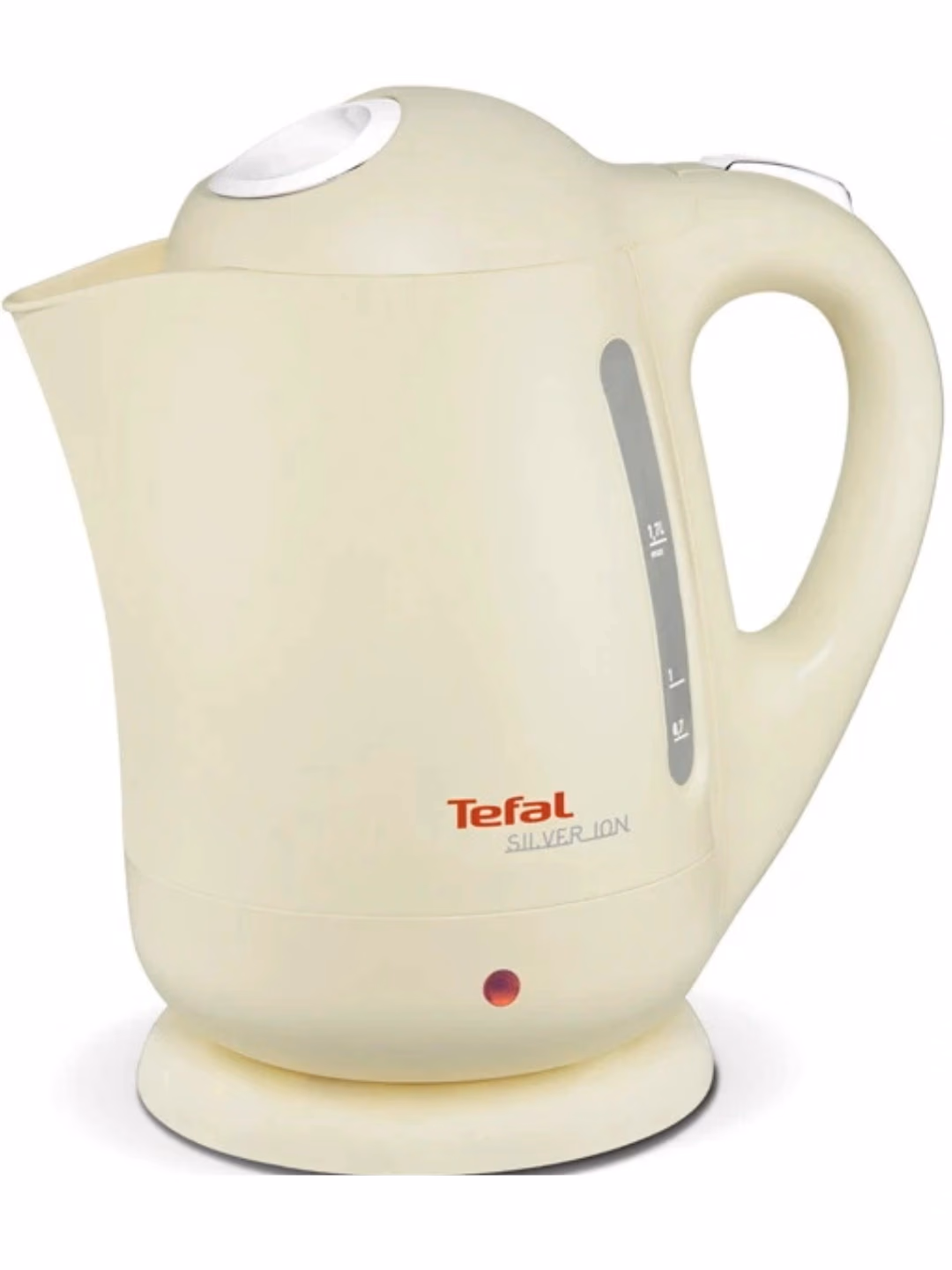Elektr choynak Tefal Silver Ion BF925232, 1.7 L, krem rang