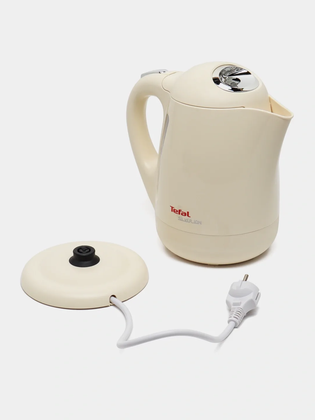 Elektr choynak Tefal Silver Ion BF925232, 1.7 L, krem rang