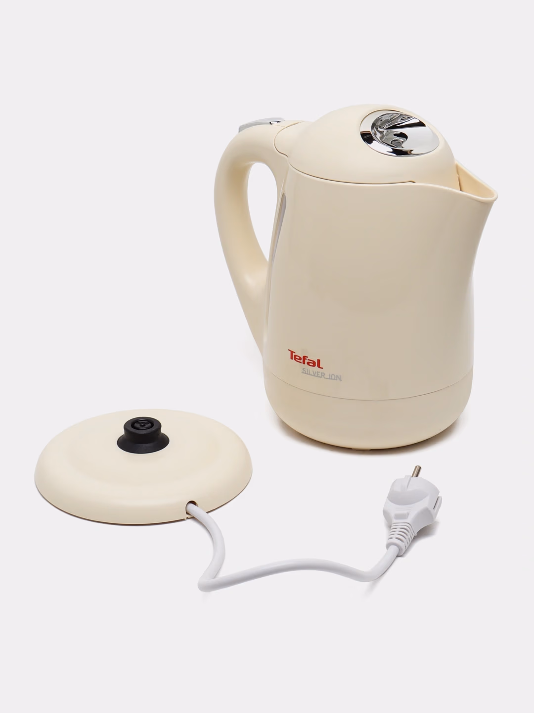 Elektr choynak Tefal Silver Ion BF925232, 1.7 L, krem rang - 9