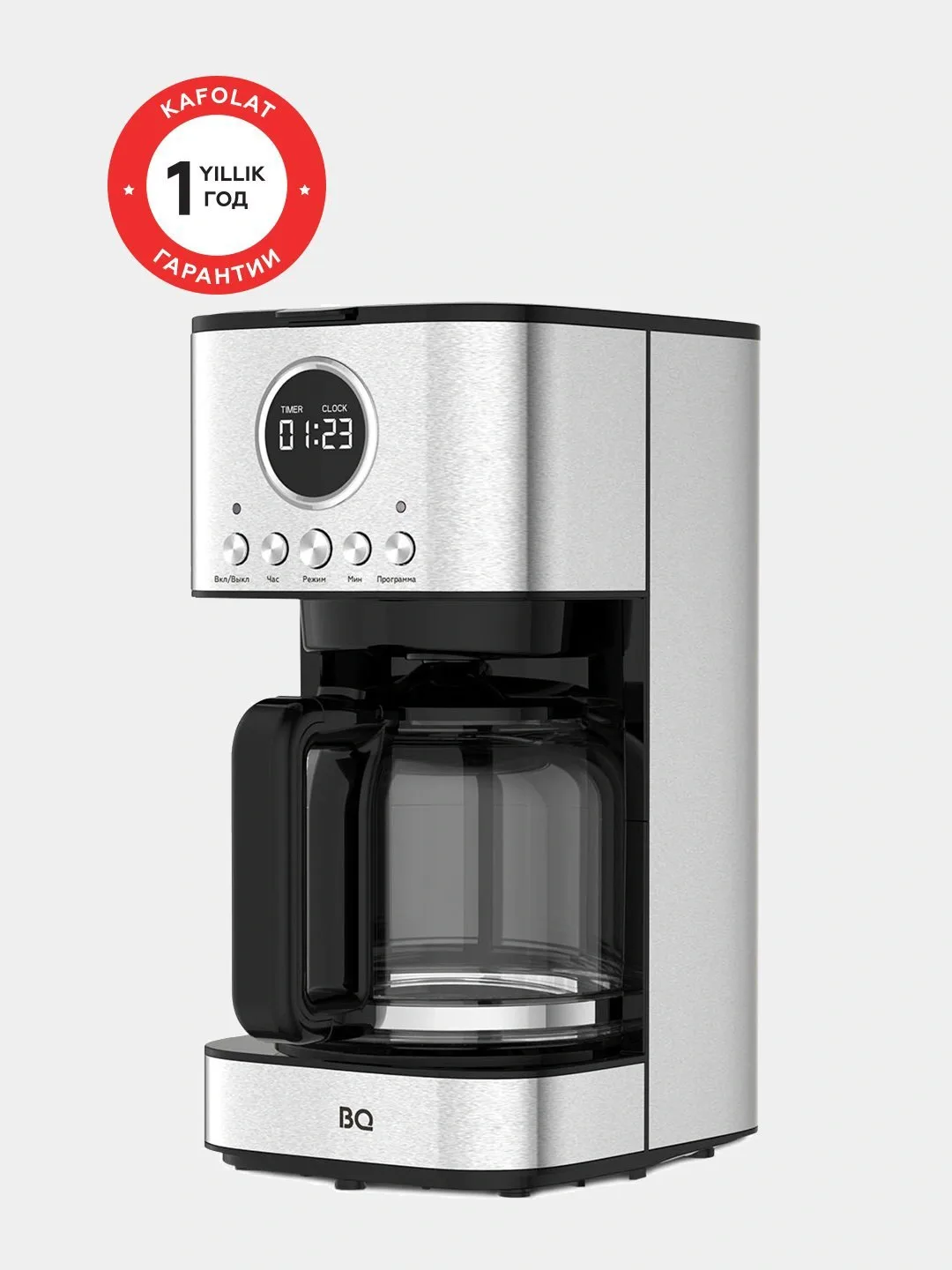 Elektr choynak BQ CM1007, 1.5 L, 900 Vt, kumushrang
