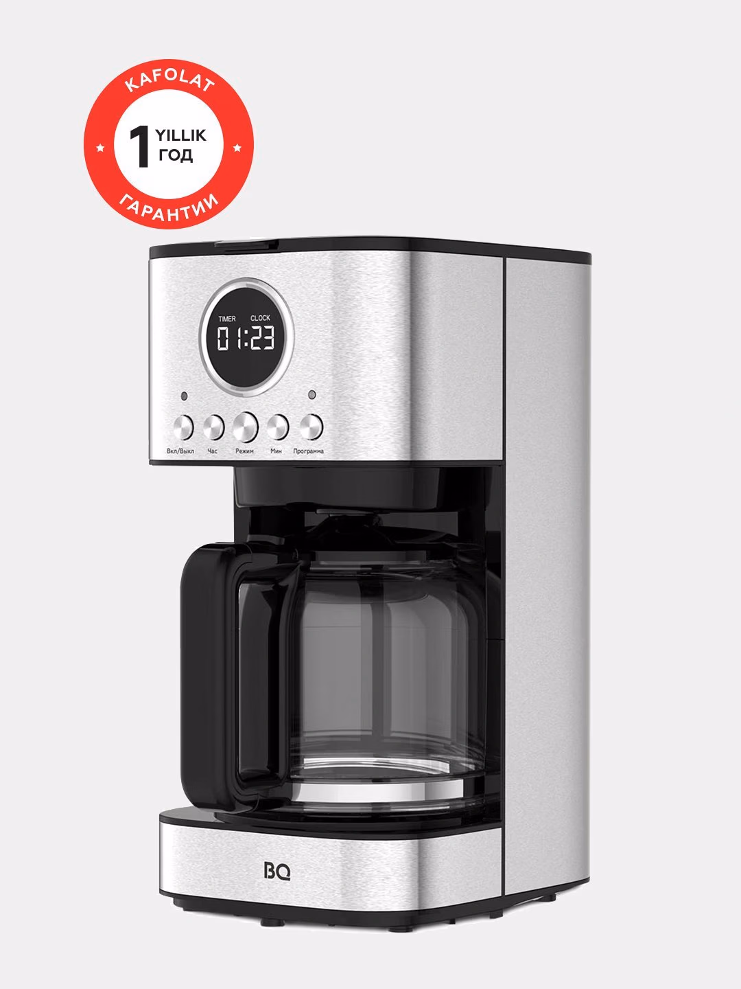 Elektr choynak BQ CM1007, 1.5 L, 900 Vt, kumushrang - 2