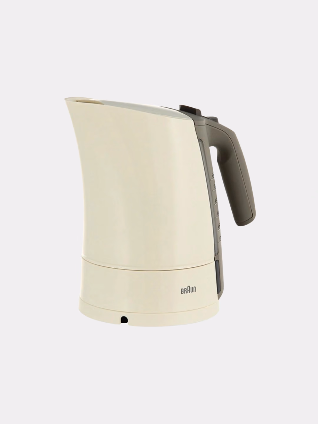 Elektr choynak Braun WK300, 1.7 L, 2200 Vt, krem rang - 2