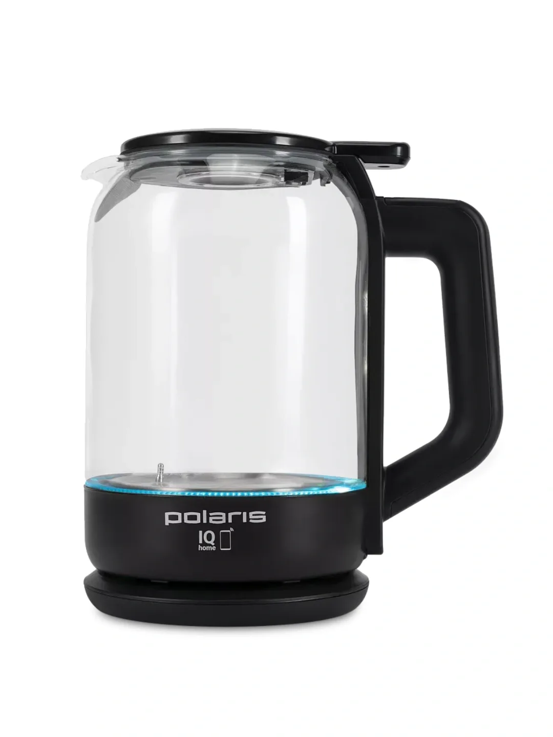 Aqlli shisha choynak Polaris PWK 1712CGLD WiFi, 1.7 L, qora
