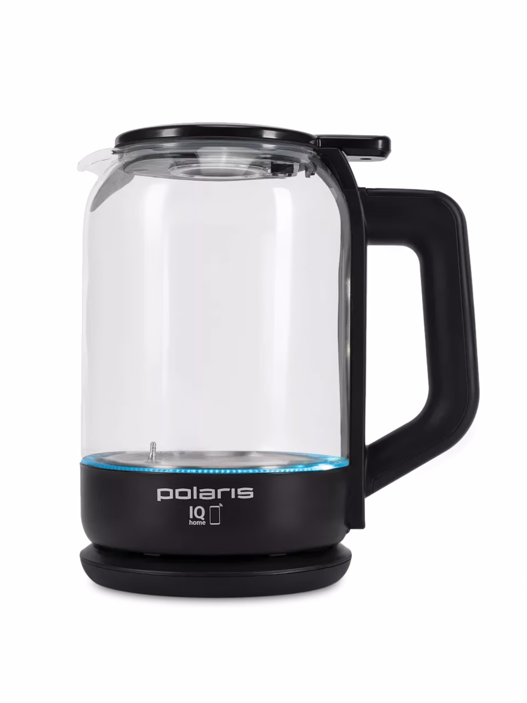Aqlli shisha choynak Polaris PWK 1712CGLD WiFi, 1.7 L, qora