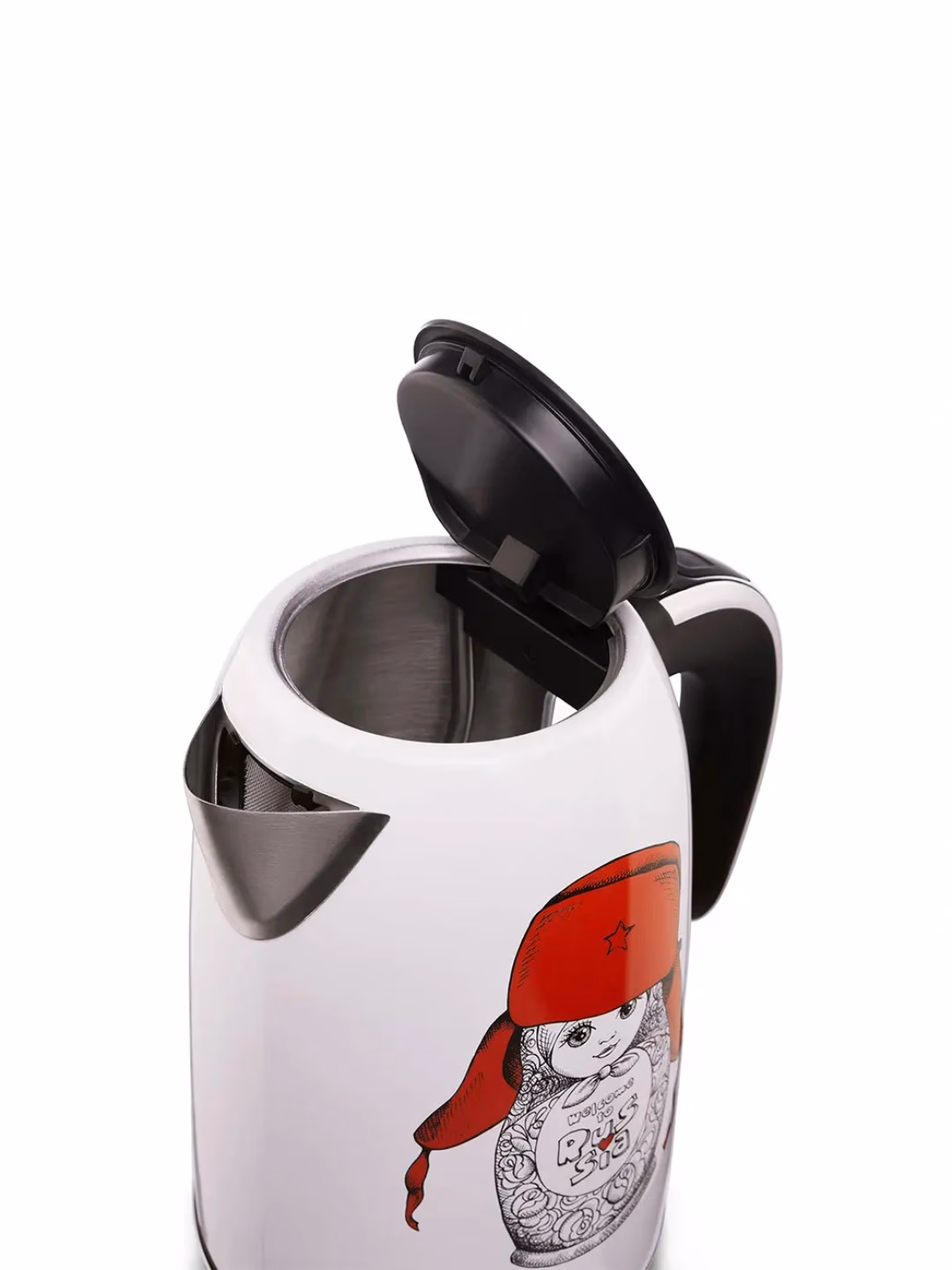 Elektr choynak Polaris PWK 1815CA, 1.7 L, 2200 Vt, metall - 5