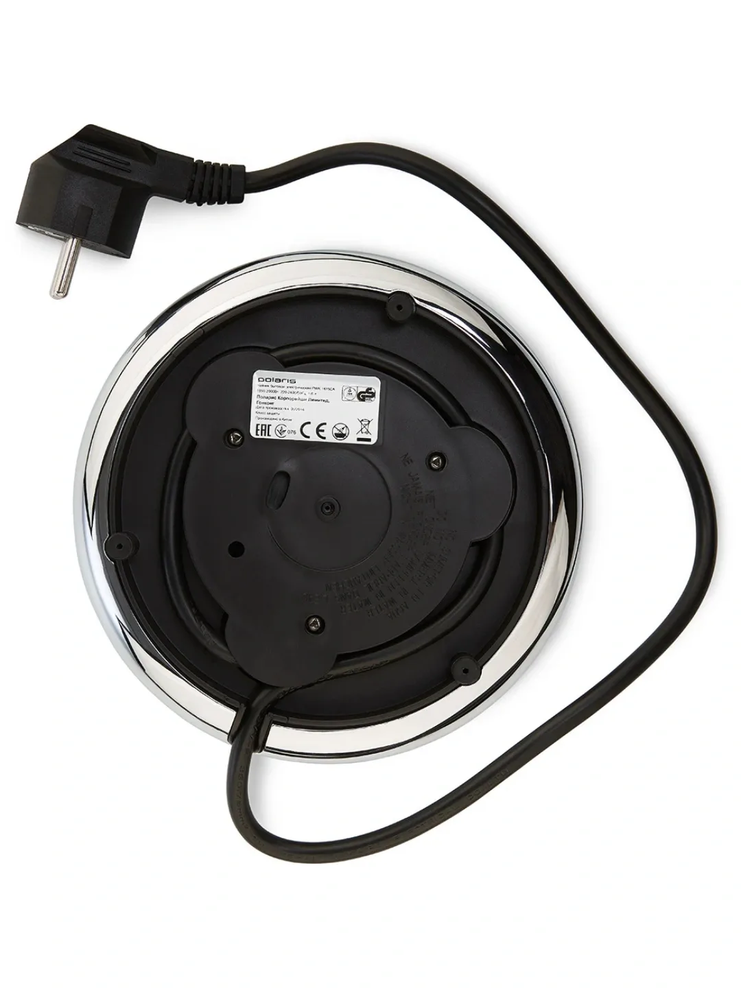 Elektr choynak Polaris PWK 1815CA, 1.7 L, 2200 Vt, metall