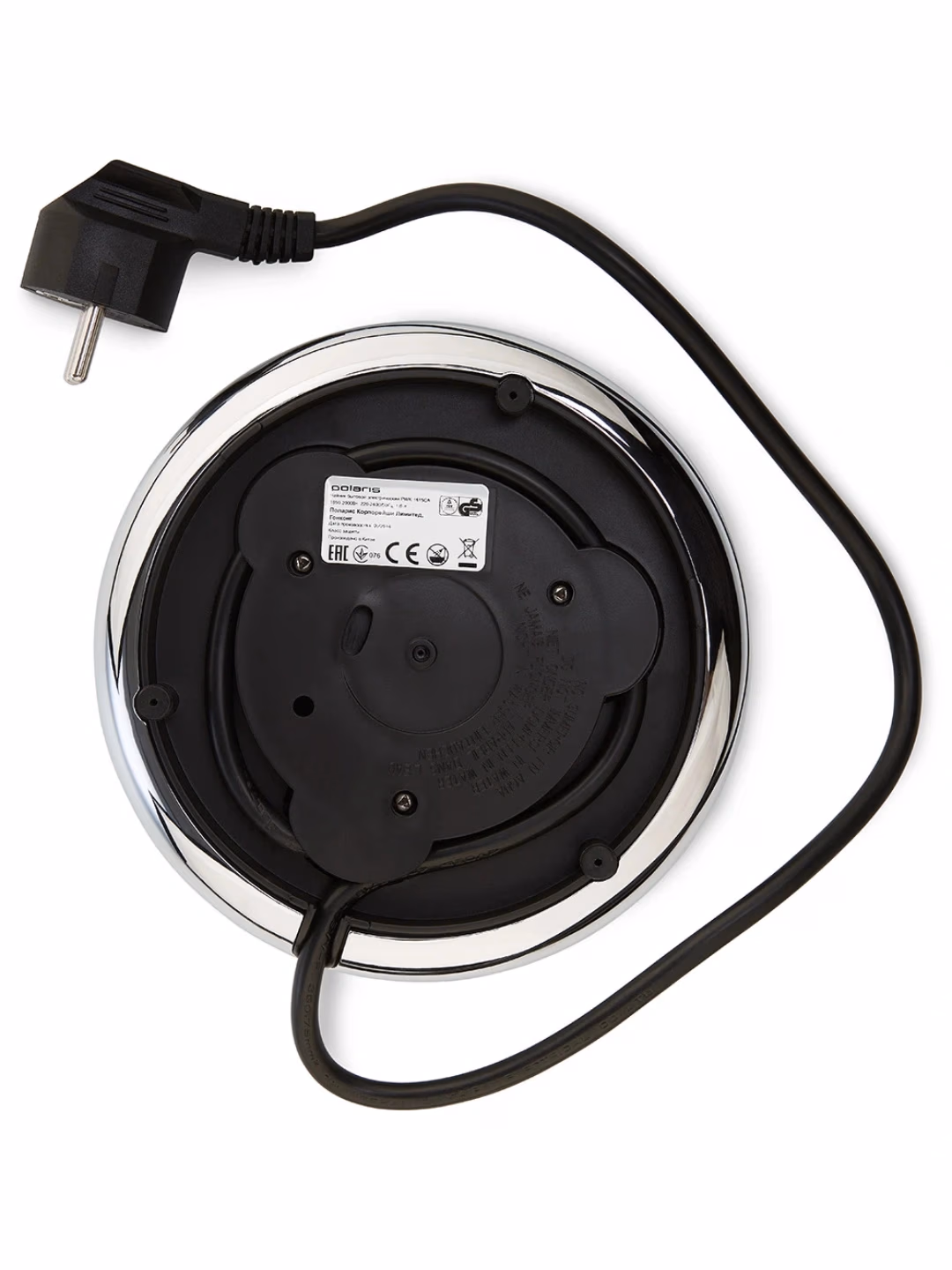 Elektr choynak Polaris PWK 1815CA, 1.7 L, 2200 Vt, metall - 6