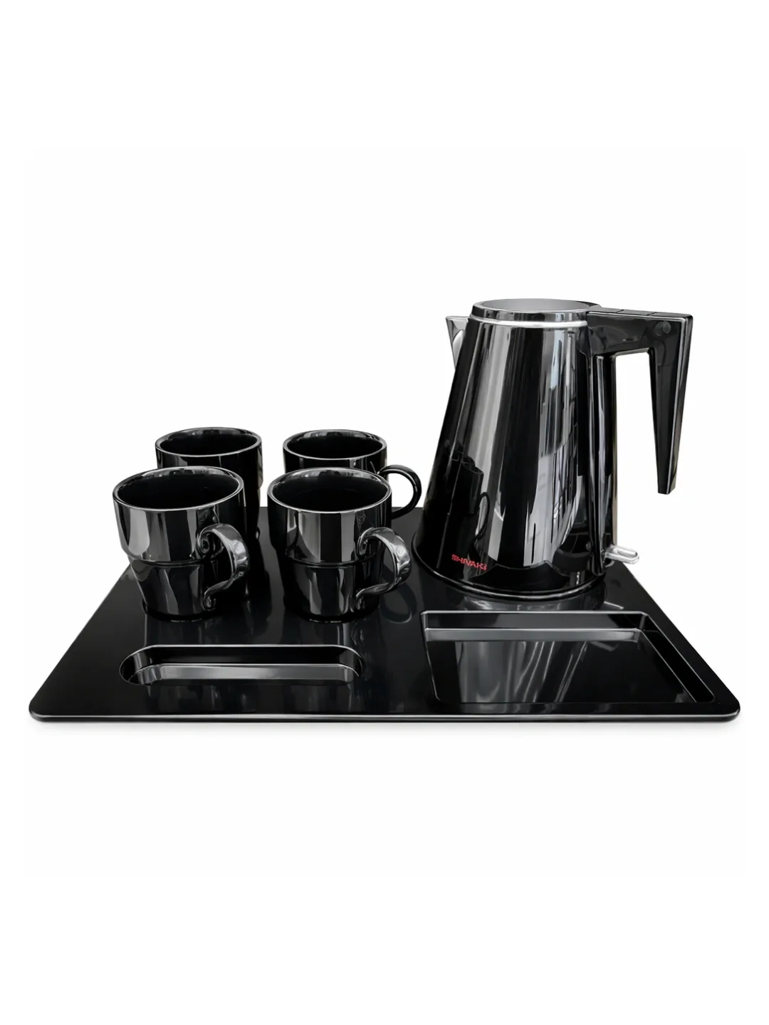 Elektr choynak to'plami Shivaki SH-JH-1206 (choynak, finjonlar, patnis)