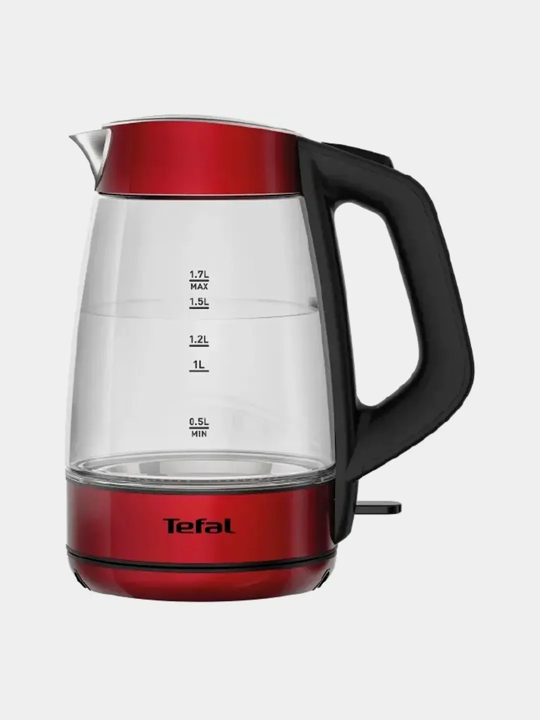 Shisha elektr choynak Tefal KI520530, 1.7 L, qizil