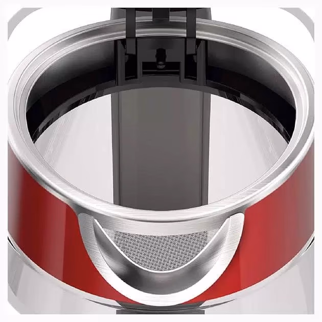 Shisha elektr choynak Tefal KI520530, 1.7 L, qizil - 2