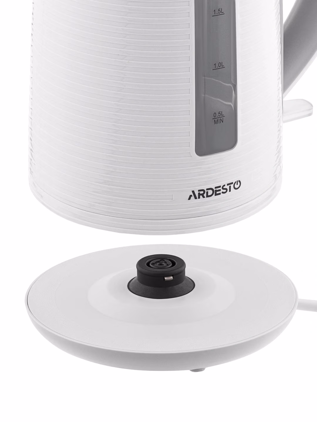 Shisha elektr choynak Ardesto EKL-F17WG, 1.7 L, oq - 6
