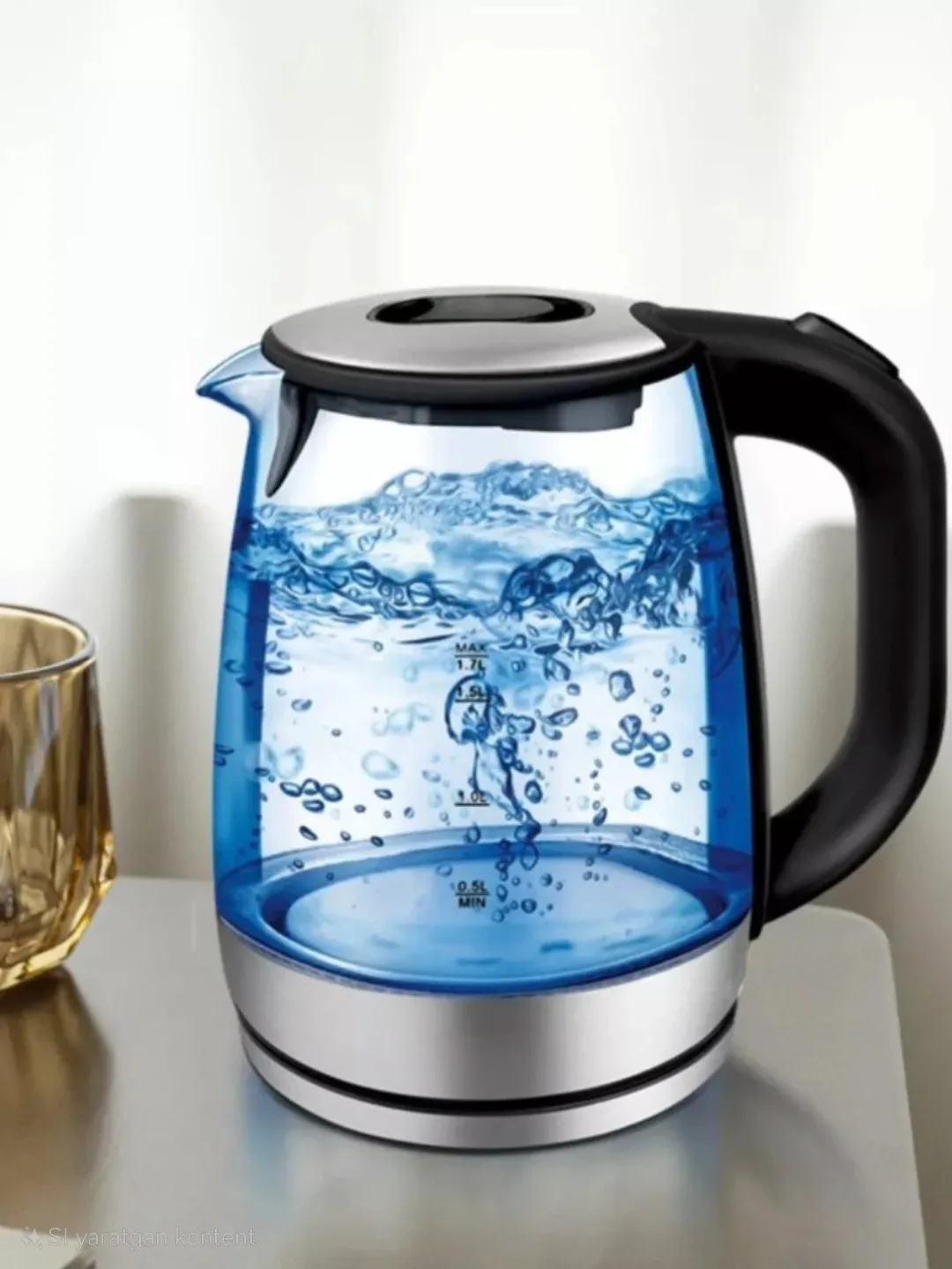 Elektr choynak Haley SNOW-KO330830, 2.2 L, qora