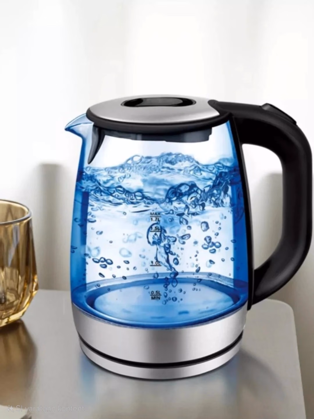 Elektr choynak Haley SNOW-KO330830, 2.2 L, qora - 16