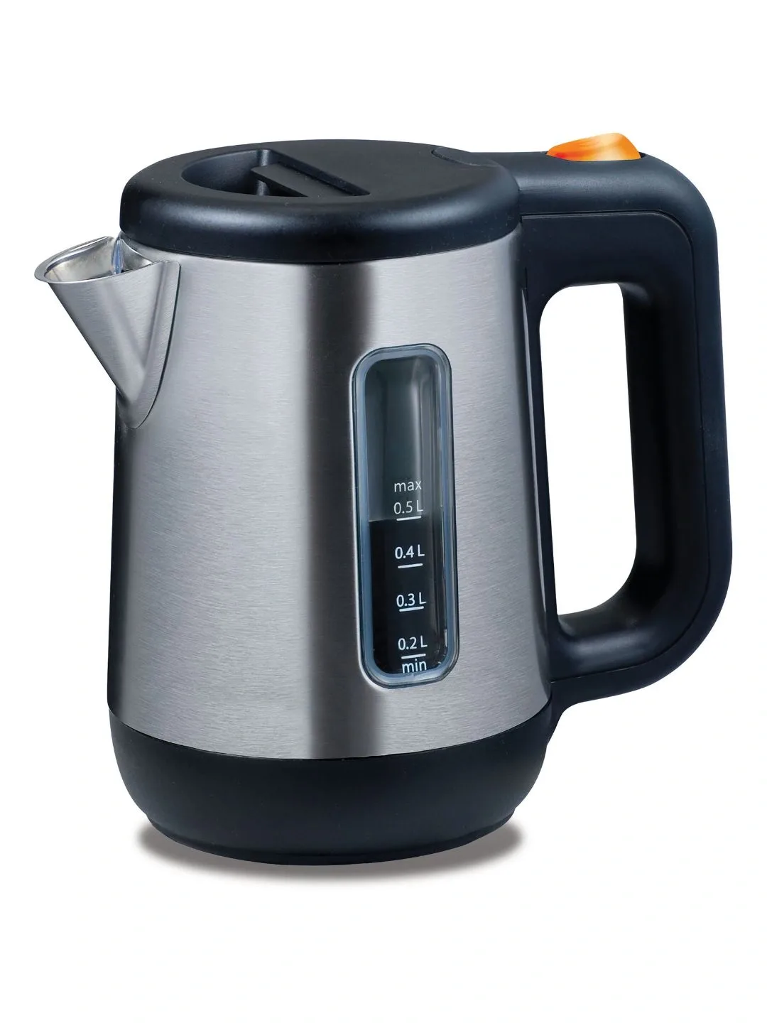 Elektr choynak Kenwood JKM076, ixcham, 0.5 L, metall