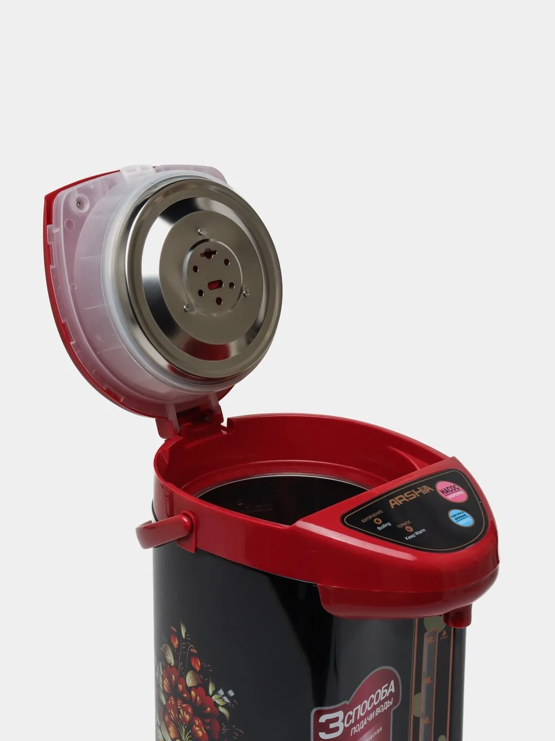 Elektr choynak Arshia EK-7906A, 6.8 L, qizil