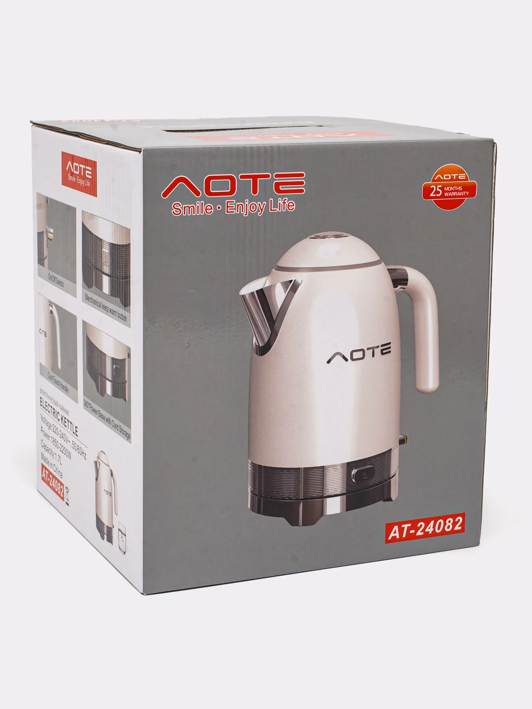 Elektr choynak AOTE AT-24082, 1.8 L, oq - 9