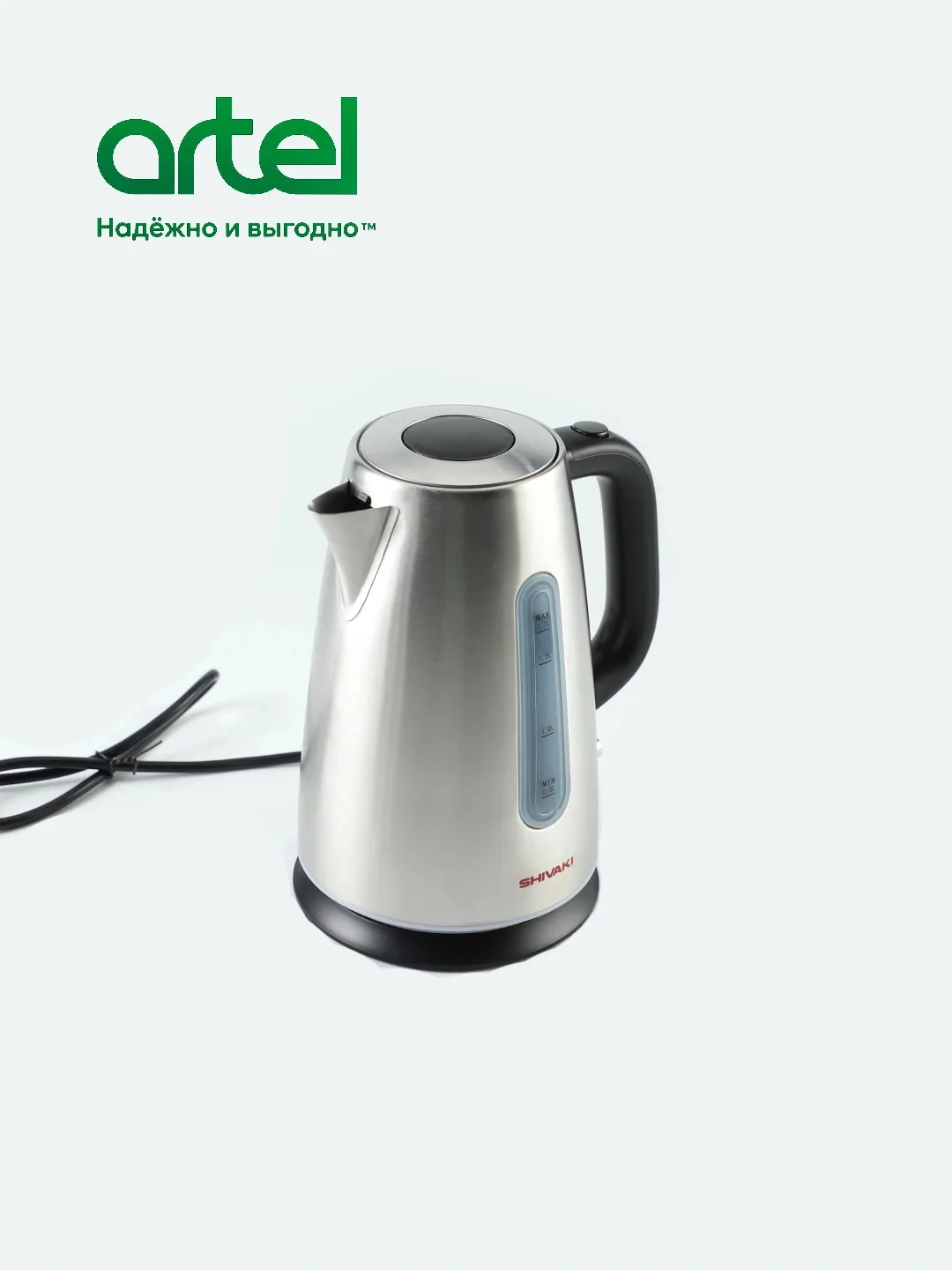 Elektr choynak Shivaki SH-KE-014, 1.7 L, zanglamas po'lat