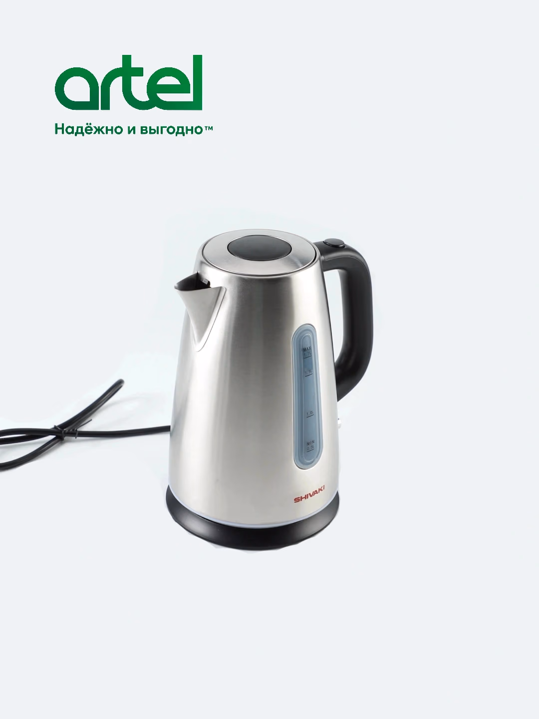 Elektr choynak Shivaki SH-KE-014, 1.7 L, zanglamas po'lat - 2