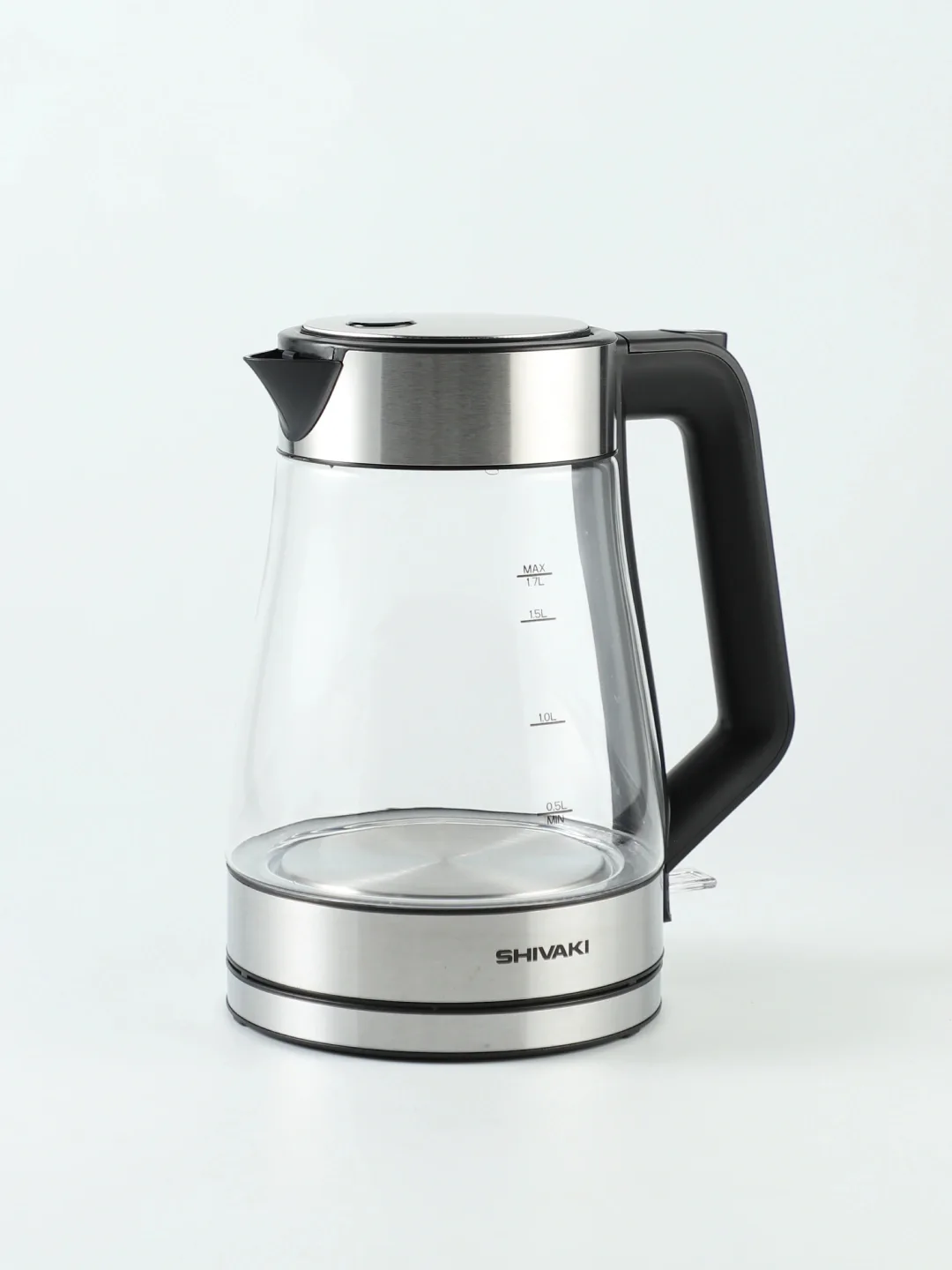 Elektr choynak Shivaki SH-KE8060, 1.7 L, kumushrang-qora