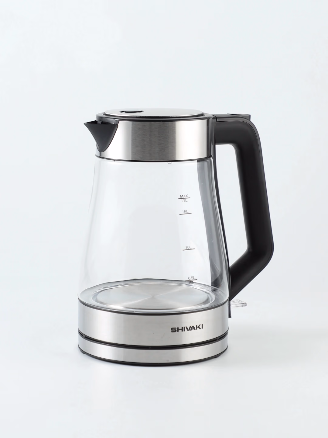 Elektr choynak Shivaki SH-KE8060, 1.7 L, kumushrang-qora - 3