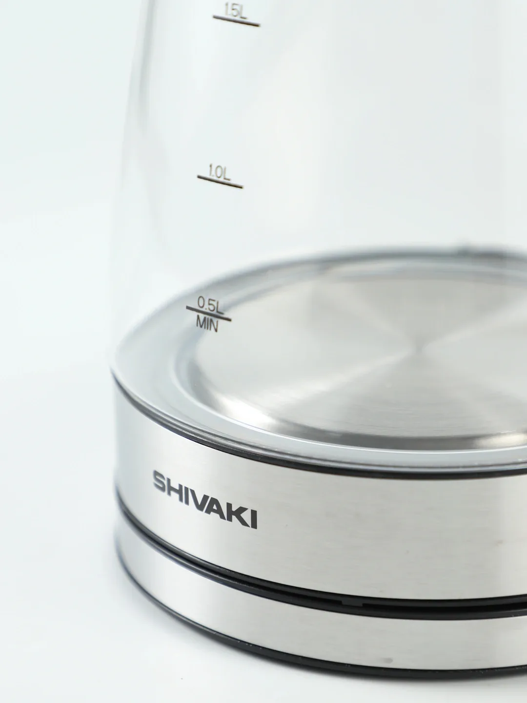 Elektr choynak Shivaki SH-KE8060, 1.7 L, kumushrang-qora