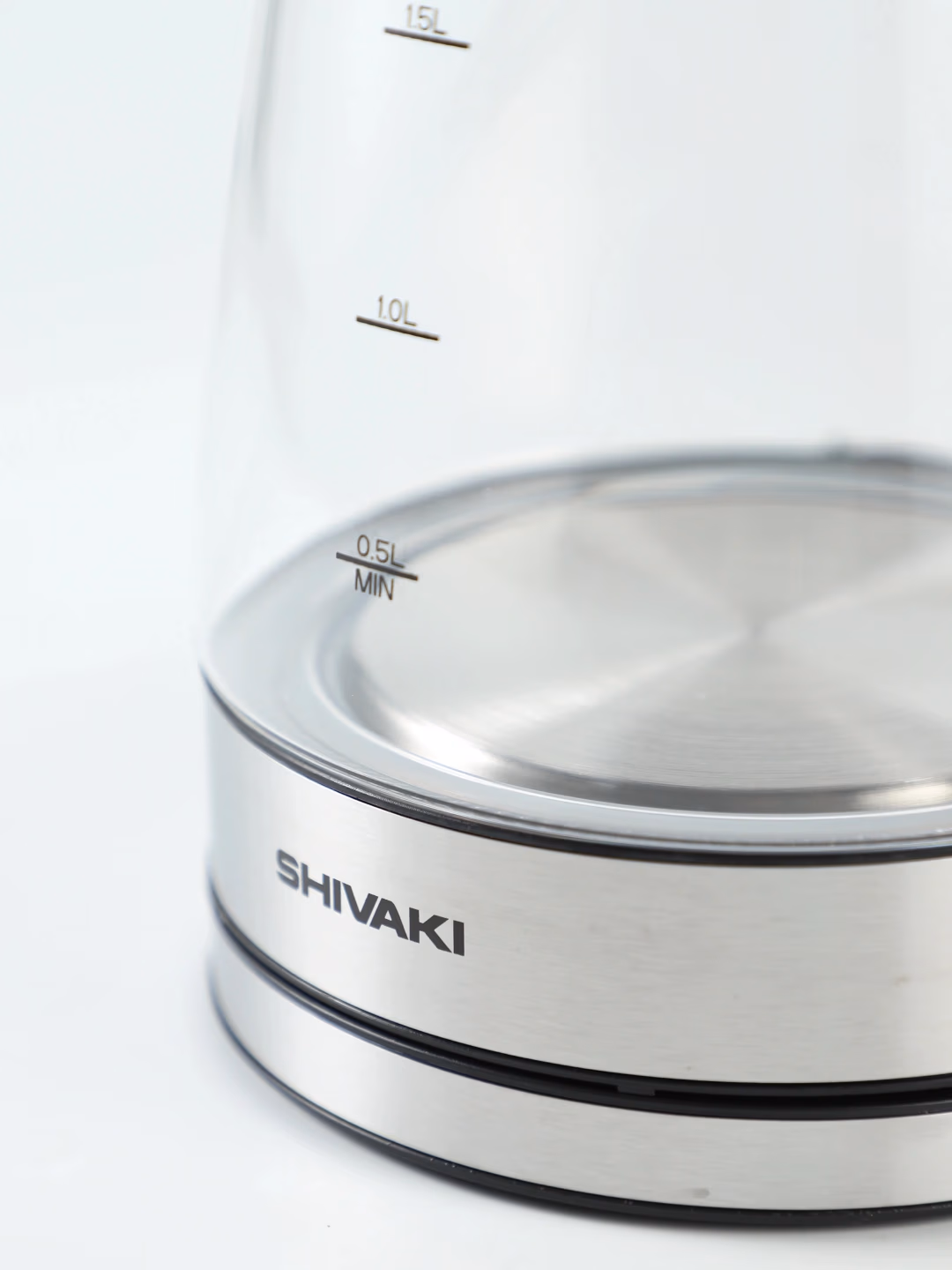 Elektr choynak Shivaki SH-KE8060, 1.7 L, kumushrang-qora - 6