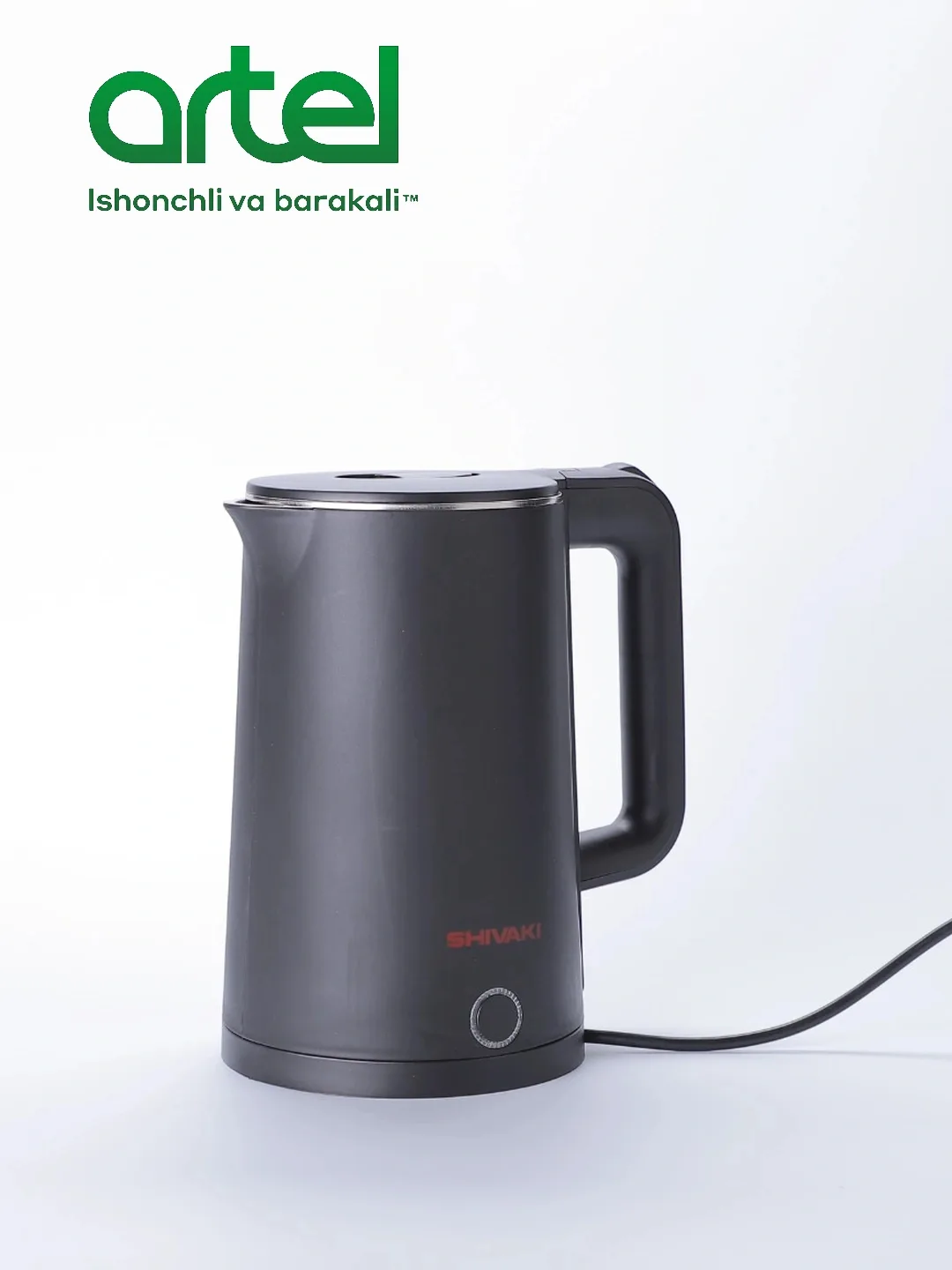 Elektr choynak Shivaki SH-KE-2041, qora