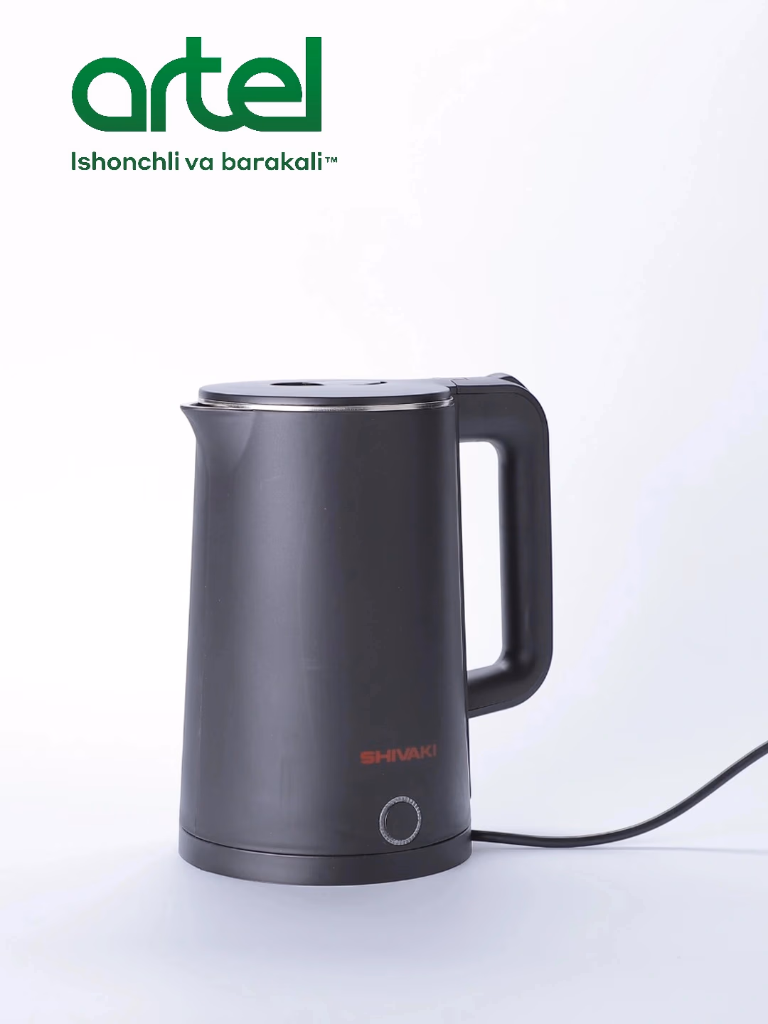 Elektr choynak Shivaki SH-KE-2041, qora
