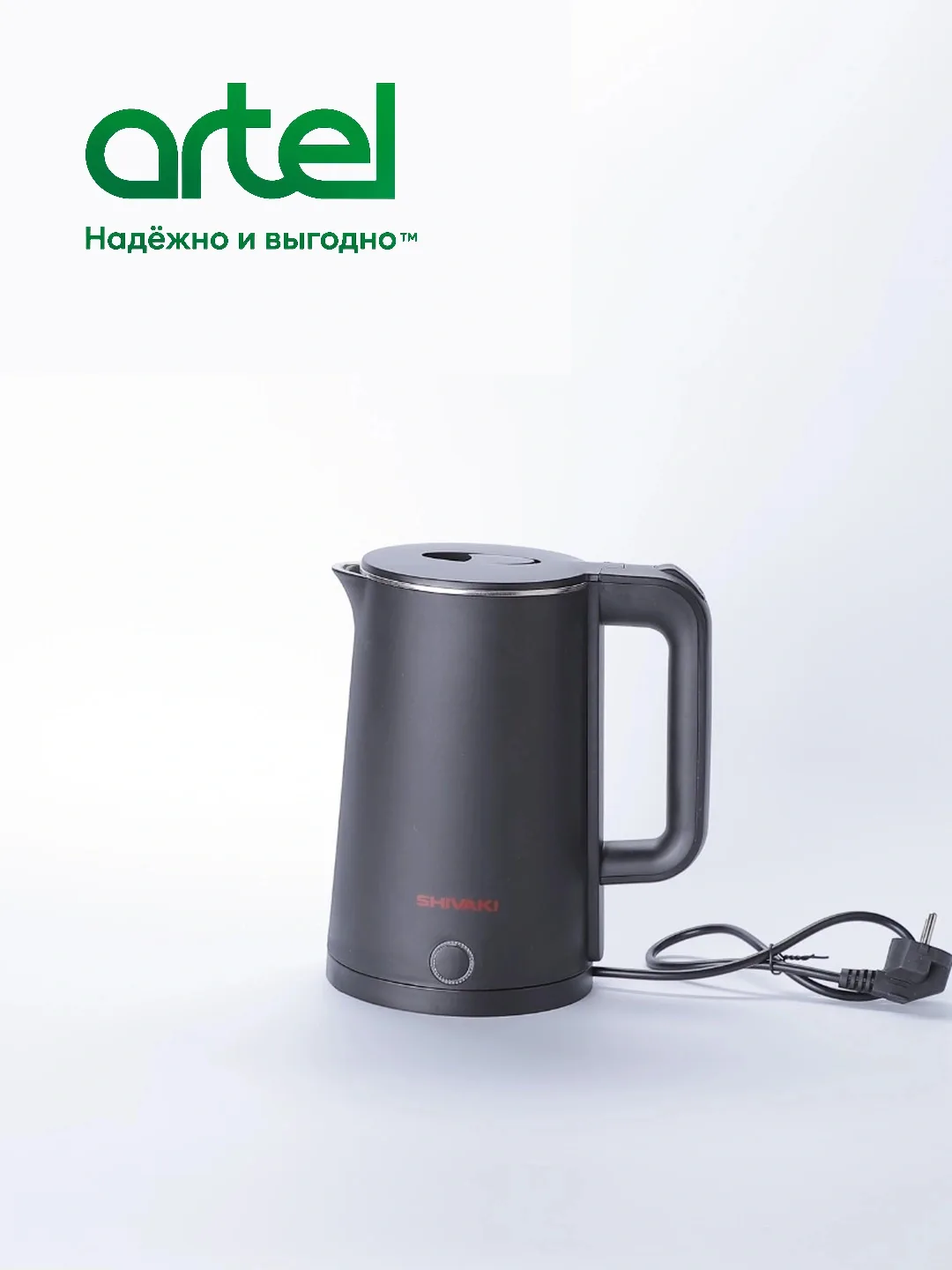 Elektr choynak Shivaki SH-KE-2041, qora
