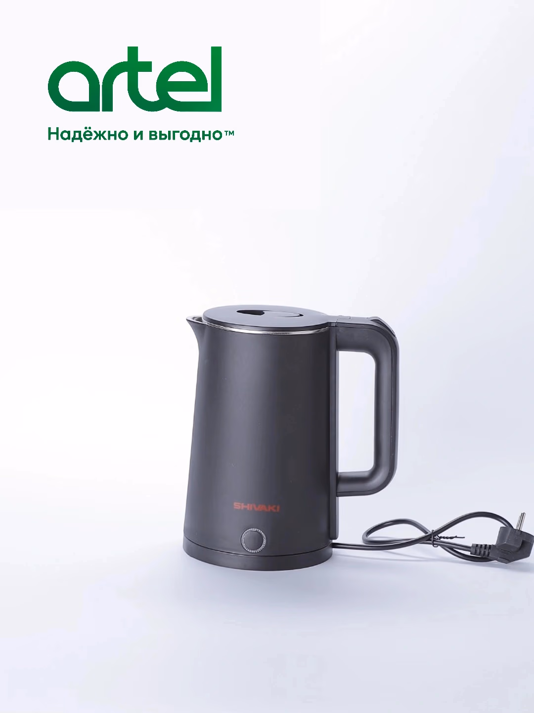 Elektr choynak Shivaki SH-KE-2041, qora - 2