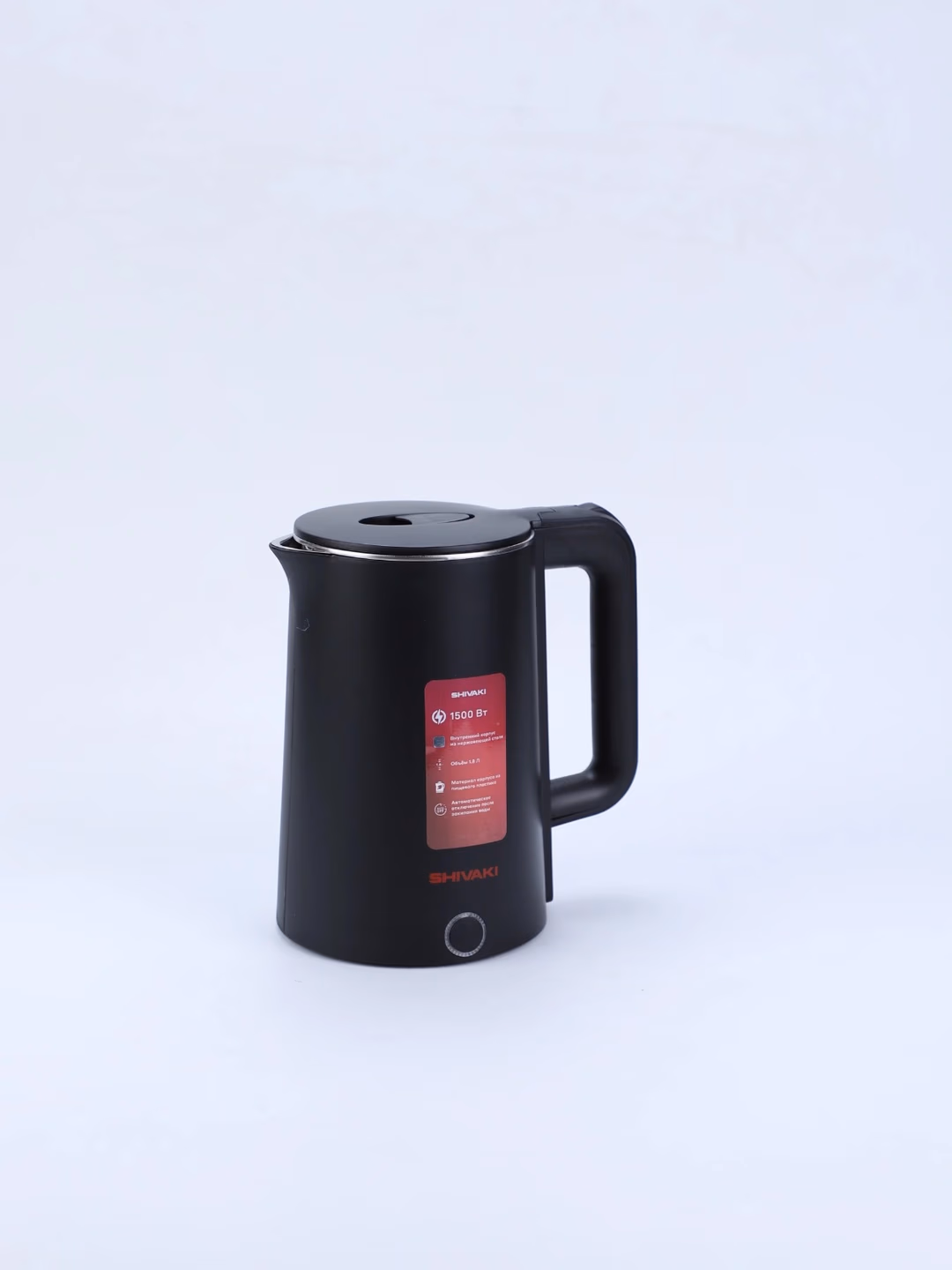 Elektr choynak Shivaki SH-KE-2041, qora - 9