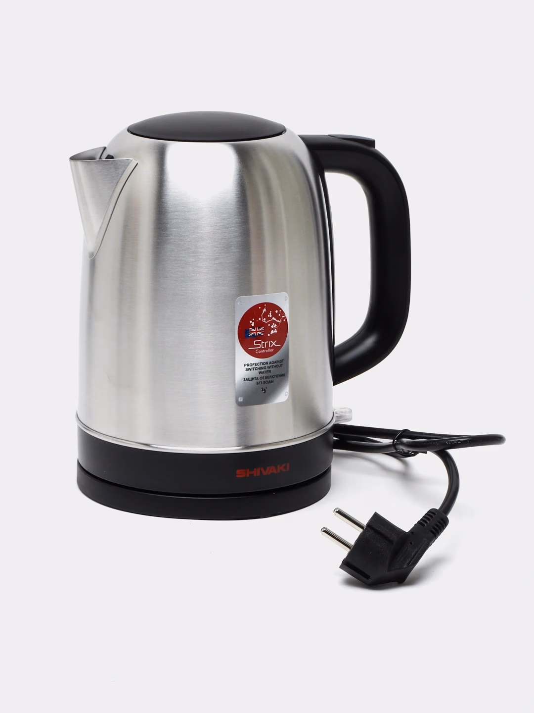 Elektr choynak Shivaki SH-KE-0220, 1.7 L, metall