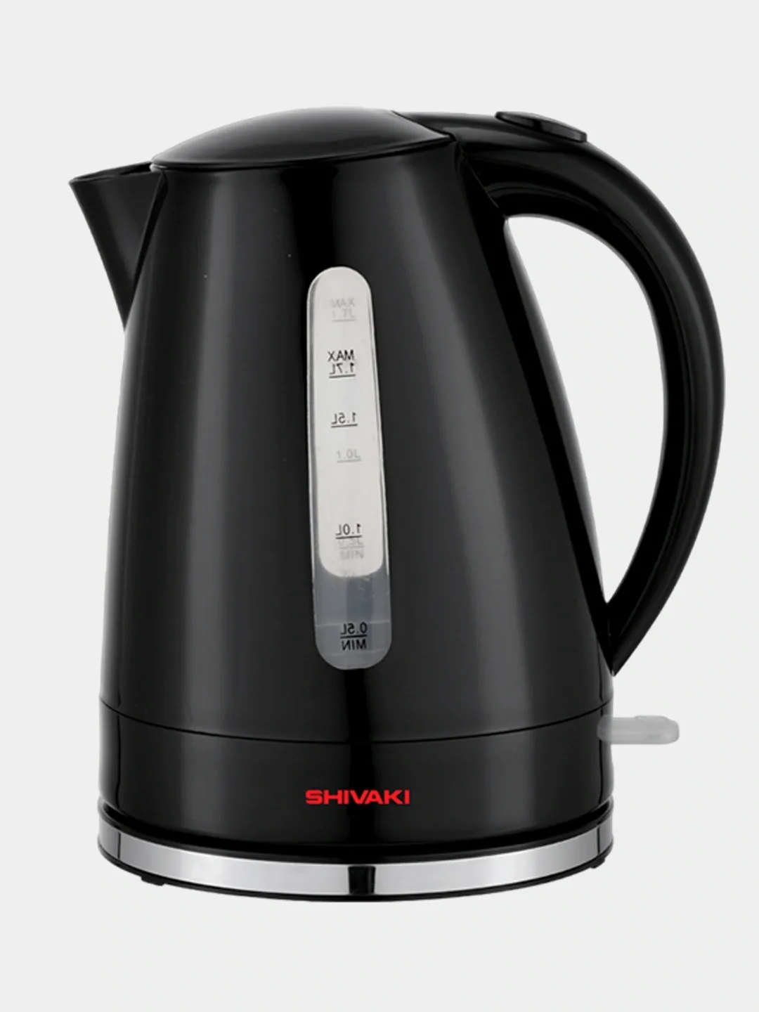 Elektr choynak Shivaki KE-5070, 1.7 L, 2200 Vt, qora