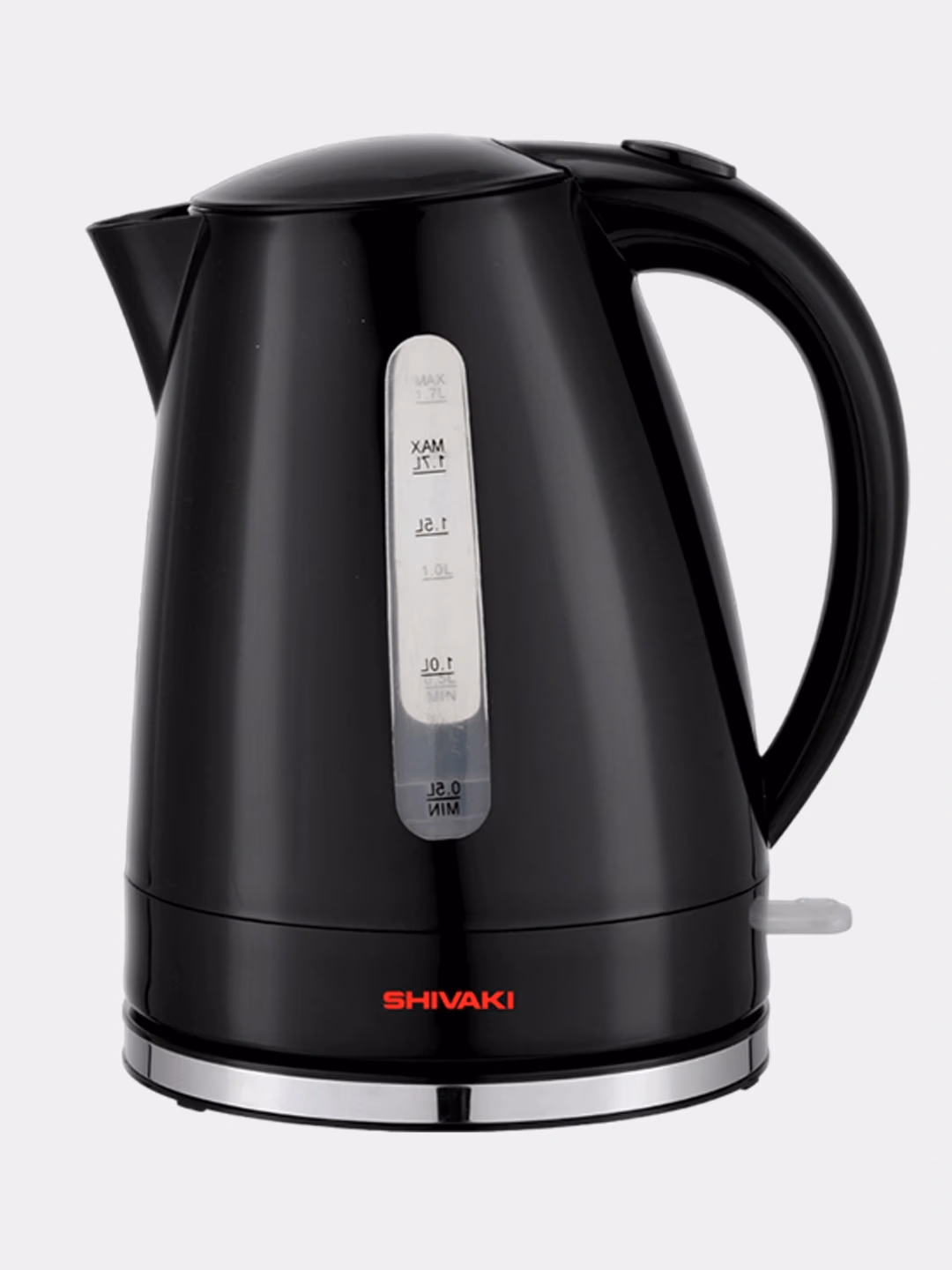 Elektr choynak Shivaki KE-5070, 1.7 L, 2200 Vt, qora