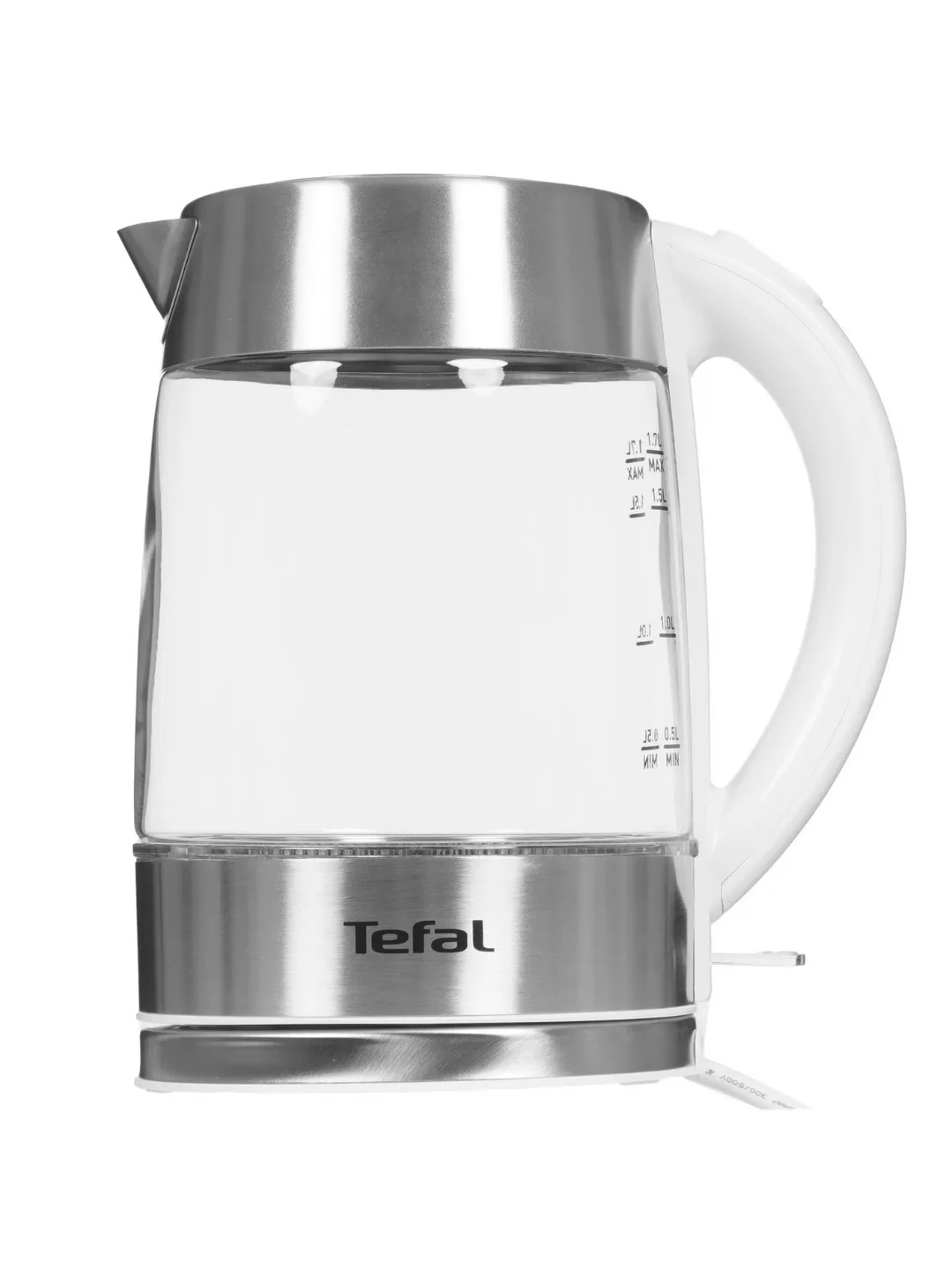Shisha elektr choynak Tefal KI772138, 1.7 L, 2200 Vt, metall