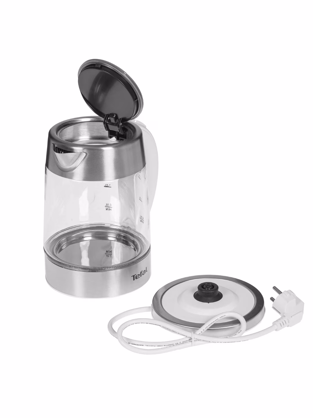 Shisha elektr choynak Tefal KI772138, 1.7 L, 2200 Vt, metall - 6