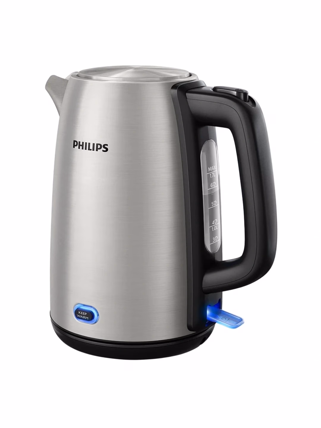 Elektr choynak Philips HD9353/90, 1.7 L, metall - 2