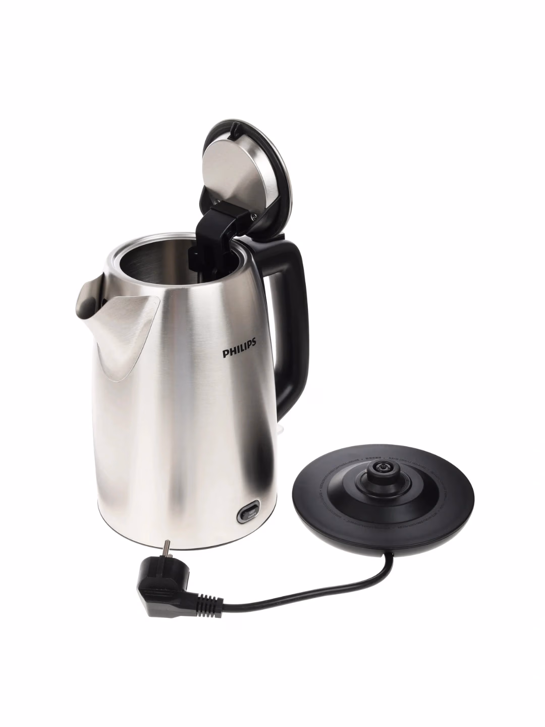 Elektr choynak Philips HD9353/90, 1.7 L, metall - 3