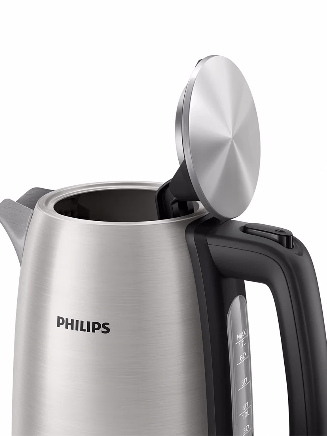 Elektr choynak Philips HD9353/90, 1.7 L, metall - 7