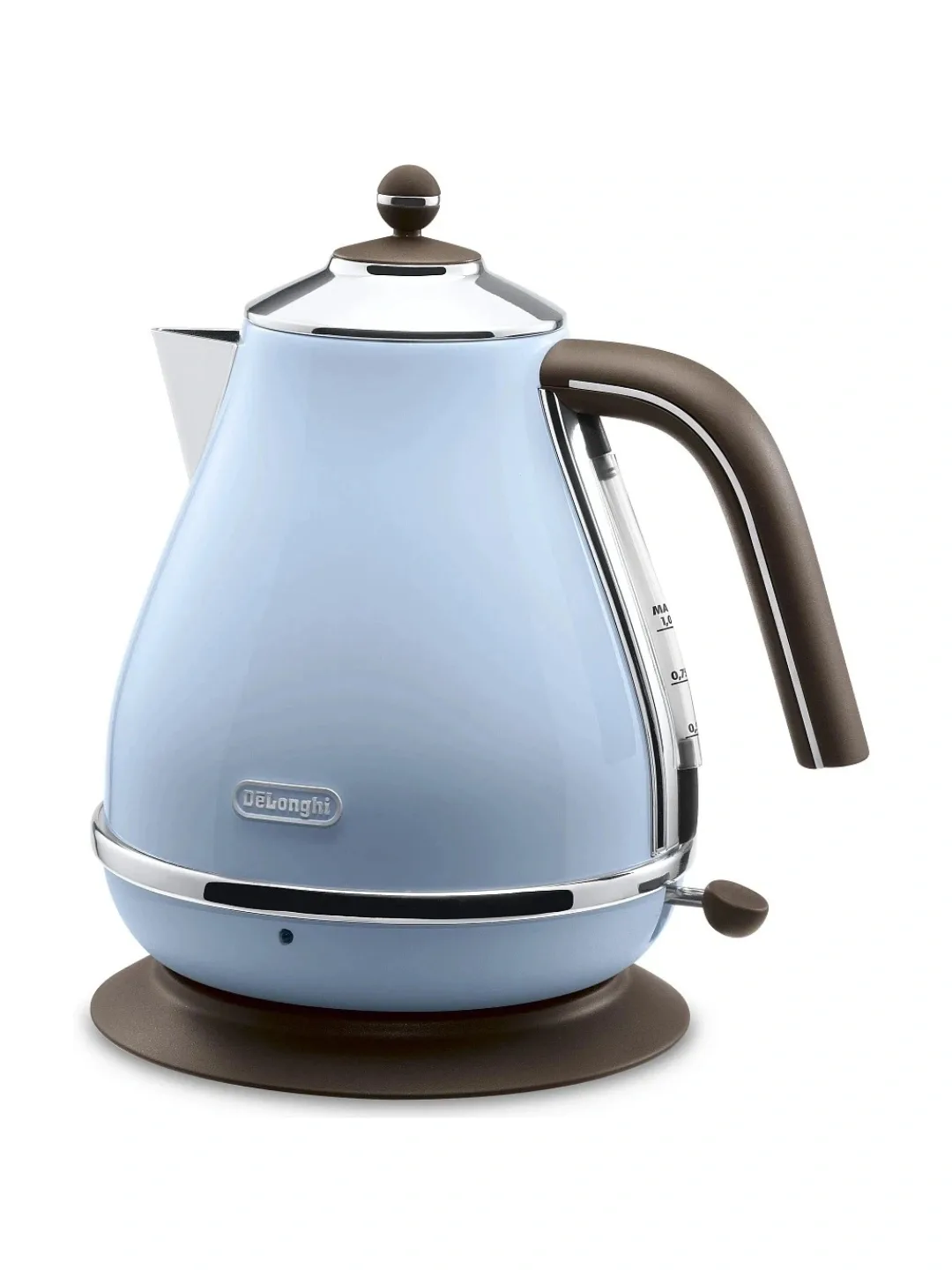 Elektr choynak De'Longhi Icona Vintage KBOV2001, 1.7 L, ko'k