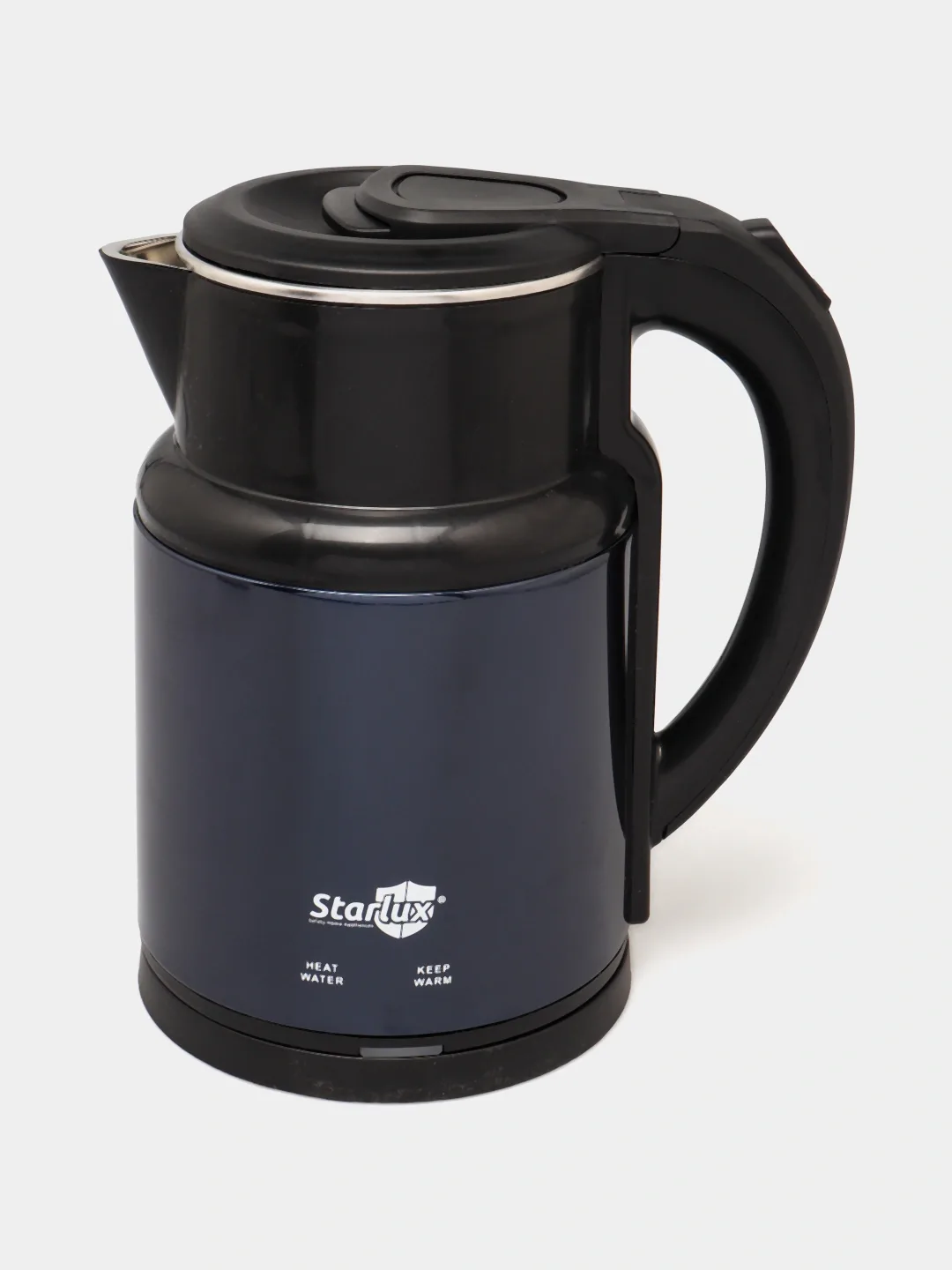 Elektr choynak Starlux SL-24153, 2.0 L, 1500 Vt, Qora