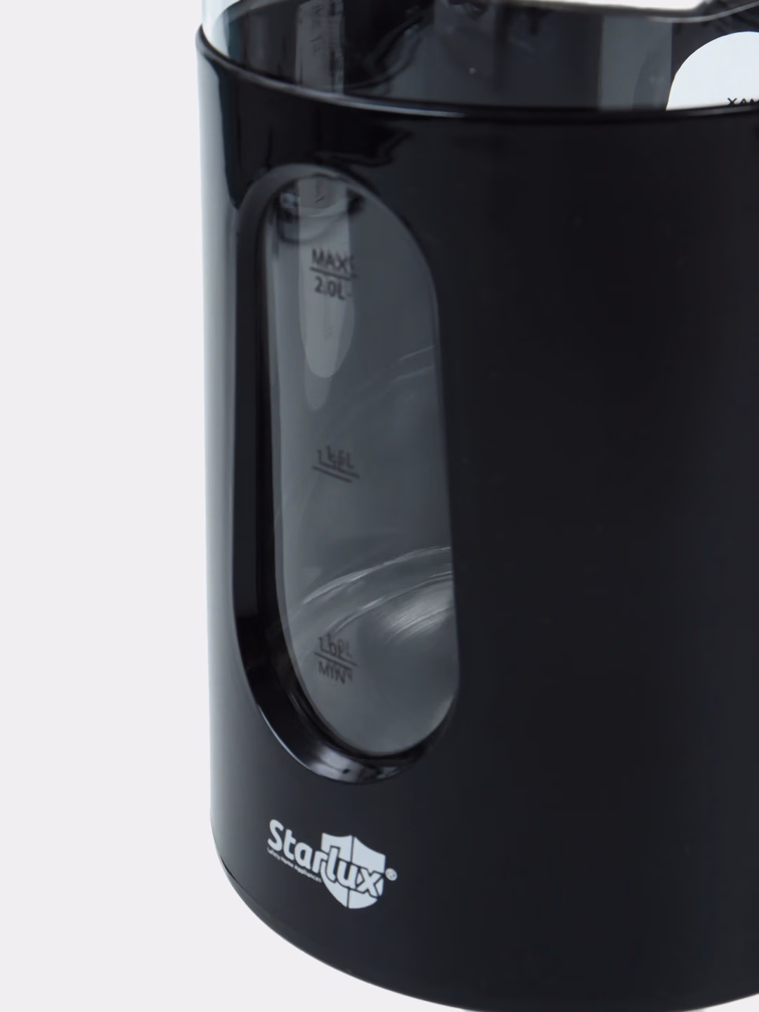Elektr choynak Starlux SL-24153, 2.0 L, 1500 Vt, Qora shisha - 4