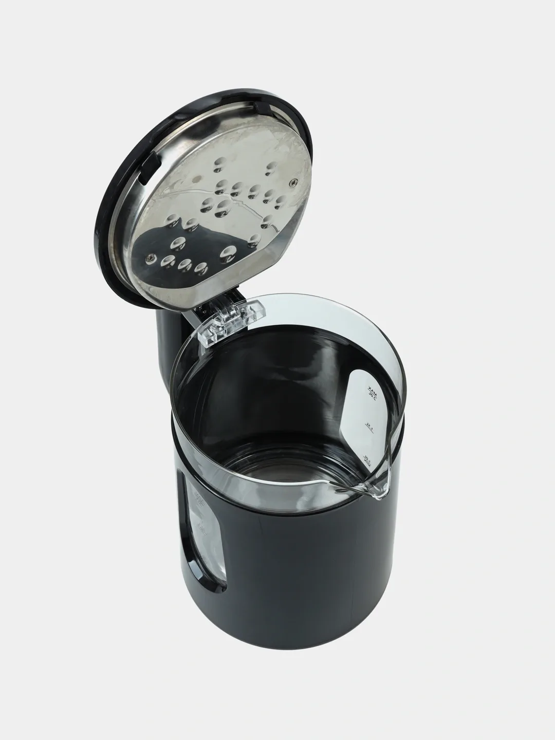 Elektr choynak Starlux SL-24153, 2.0 L, 1500 Vt, Qora shisha
