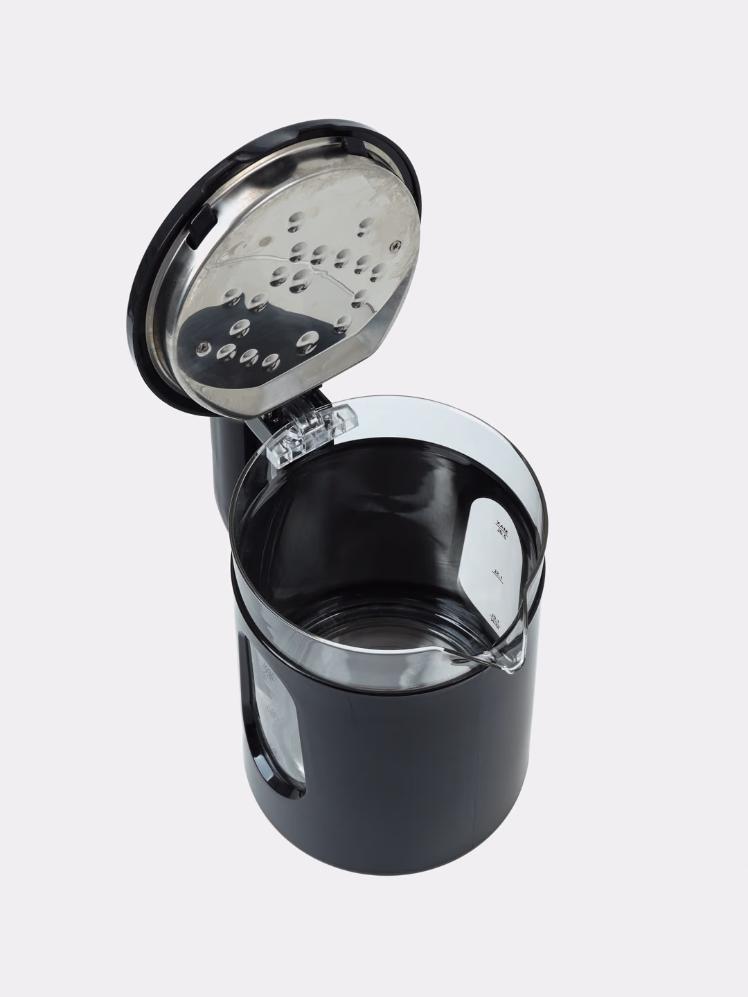 Elektr choynak Starlux SL-24153, 2.0 L, 1500 Vt, Qora shisha - 8