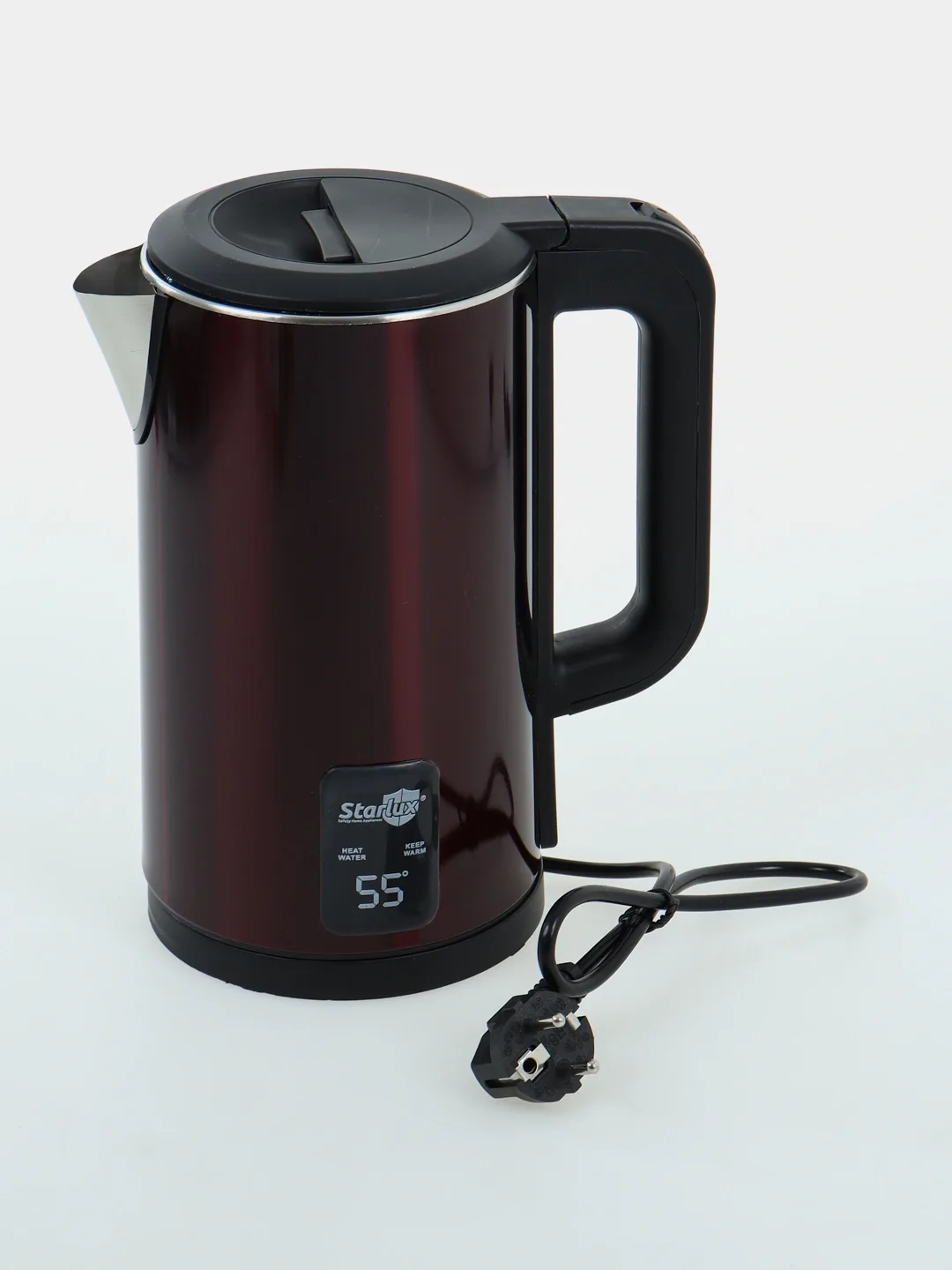Elektr choynak Starlux SL-24153, 2.0 L, 1500 Vt, To'q ko'k